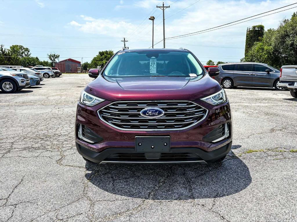 used 2020 Ford Edge car, priced at $18,996