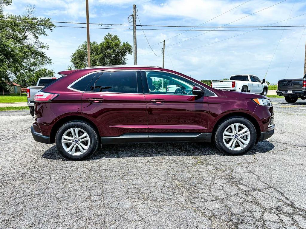 used 2020 Ford Edge car, priced at $18,996