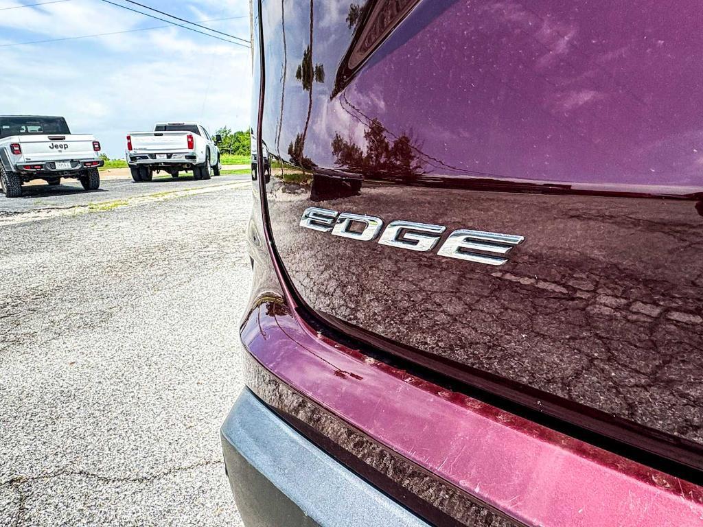 used 2020 Ford Edge car, priced at $18,996