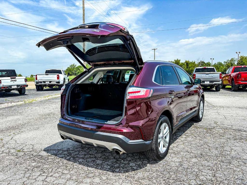 used 2020 Ford Edge car, priced at $18,996