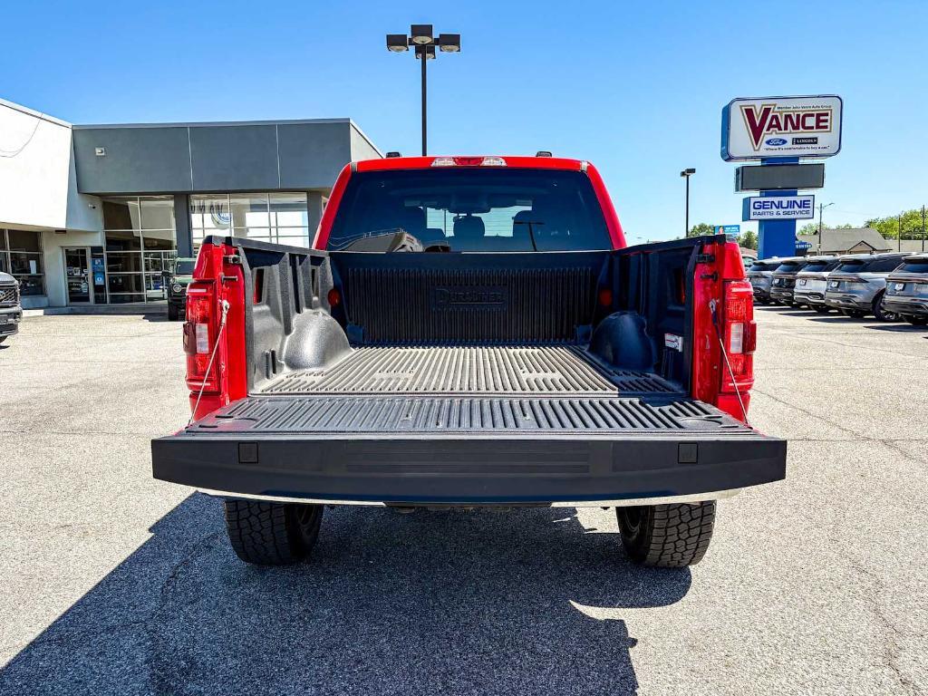 used 2023 Ford F-150 car, priced at $43,995