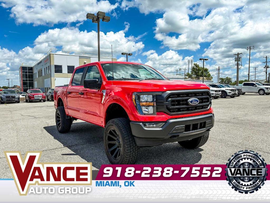 used 2023 Ford F-150 car, priced at $40,999