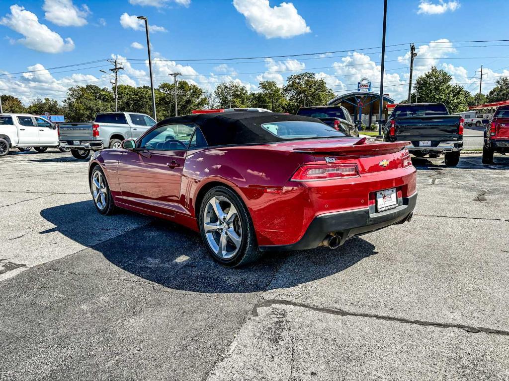 used 2015 Chevrolet Camaro car, priced at $16,386