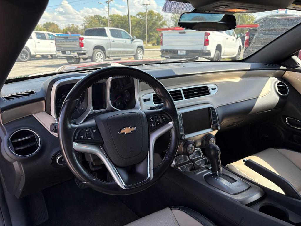 used 2015 Chevrolet Camaro car, priced at $16,386