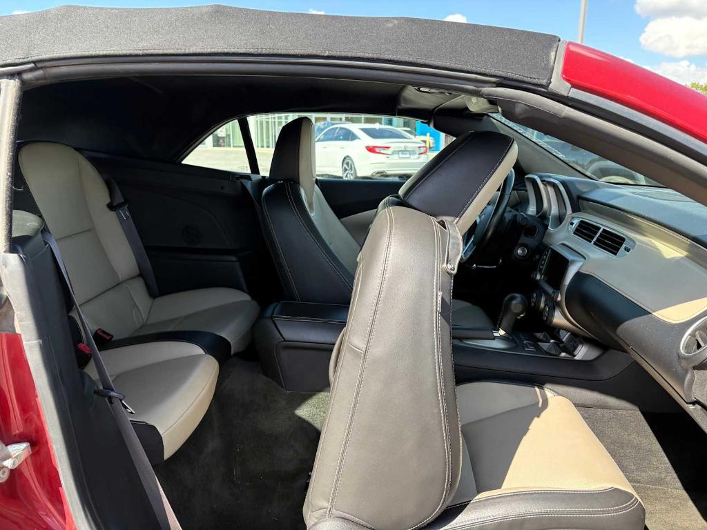 used 2015 Chevrolet Camaro car, priced at $16,386