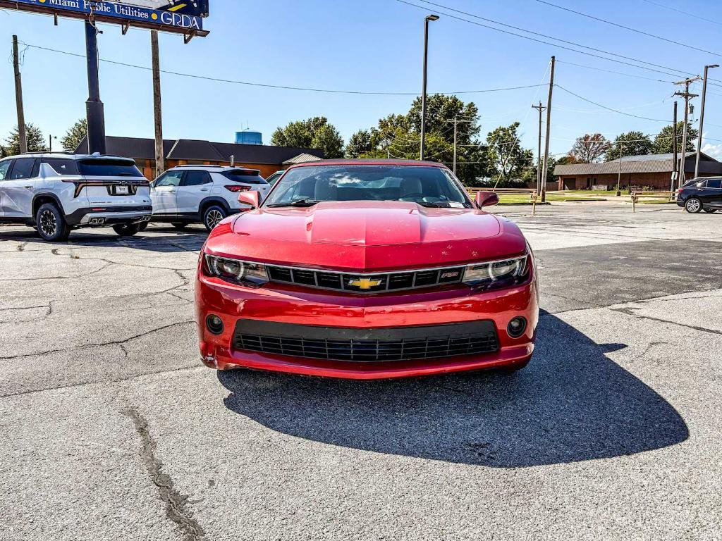 used 2015 Chevrolet Camaro car, priced at $16,386