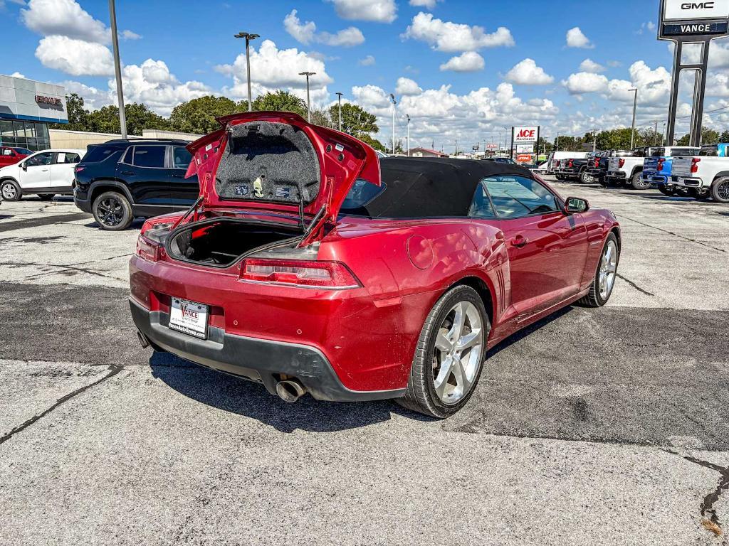 used 2015 Chevrolet Camaro car, priced at $16,386
