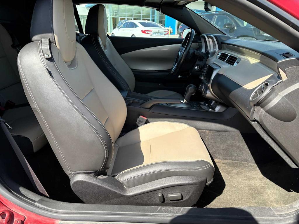 used 2015 Chevrolet Camaro car, priced at $16,386