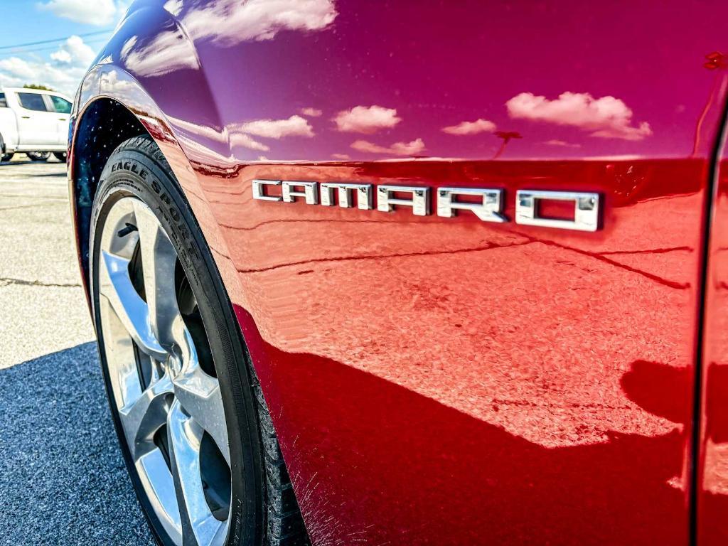 used 2015 Chevrolet Camaro car, priced at $16,386