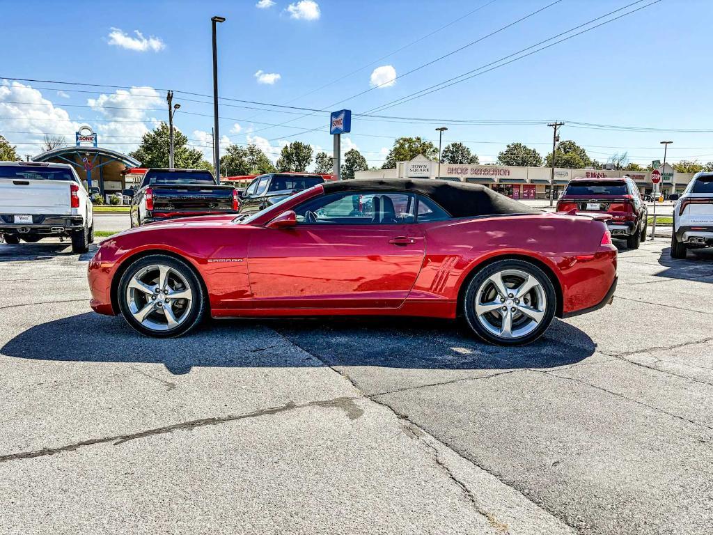 used 2015 Chevrolet Camaro car, priced at $16,386