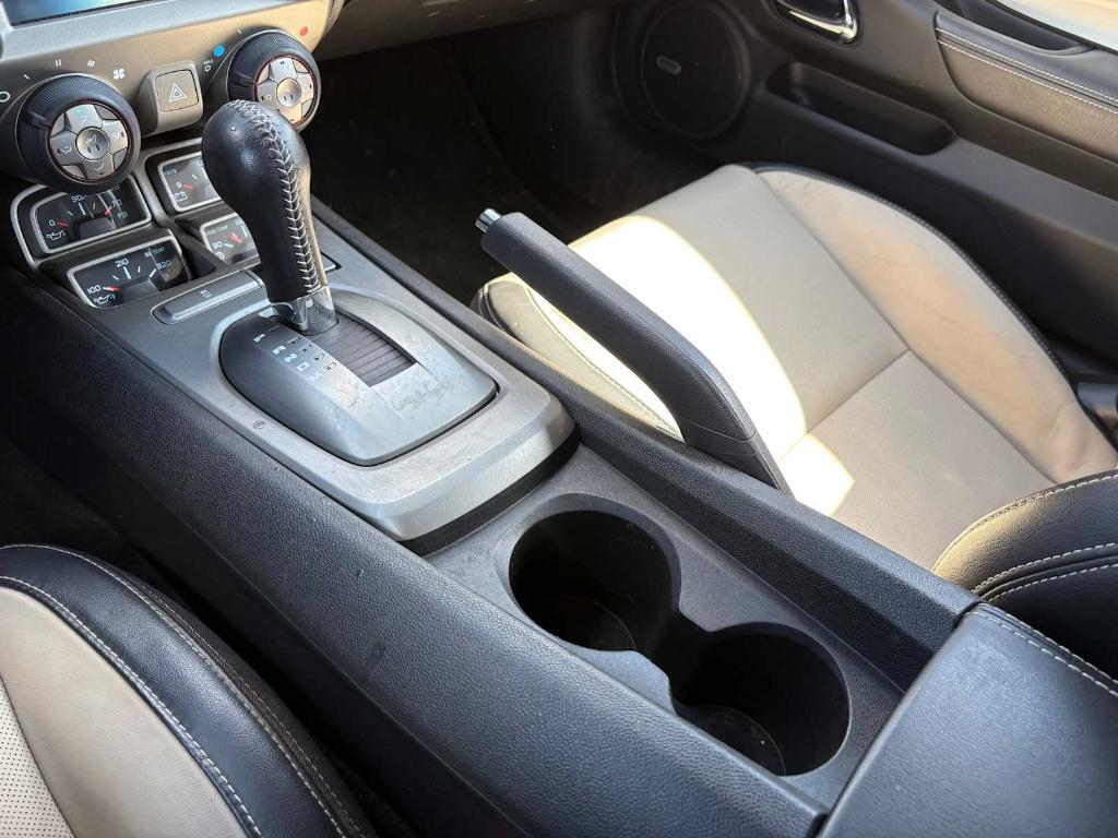 used 2015 Chevrolet Camaro car, priced at $16,386