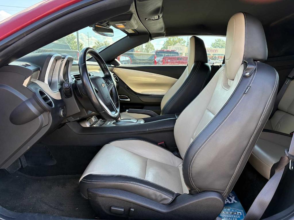 used 2015 Chevrolet Camaro car, priced at $16,386