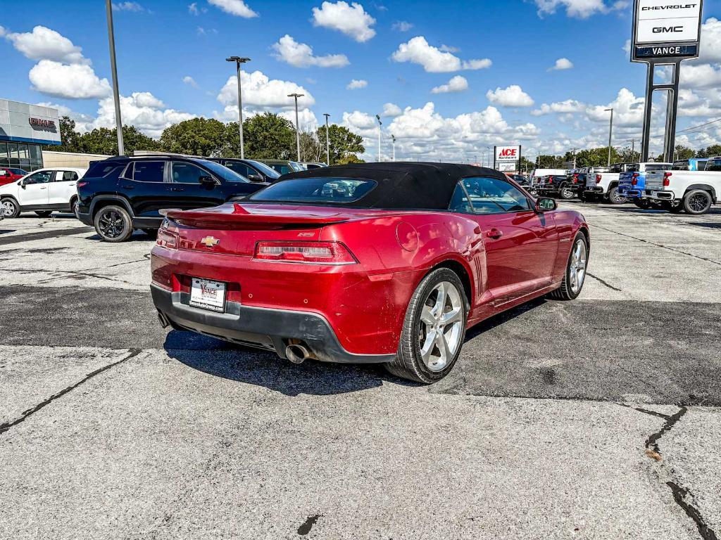 used 2015 Chevrolet Camaro car, priced at $16,386