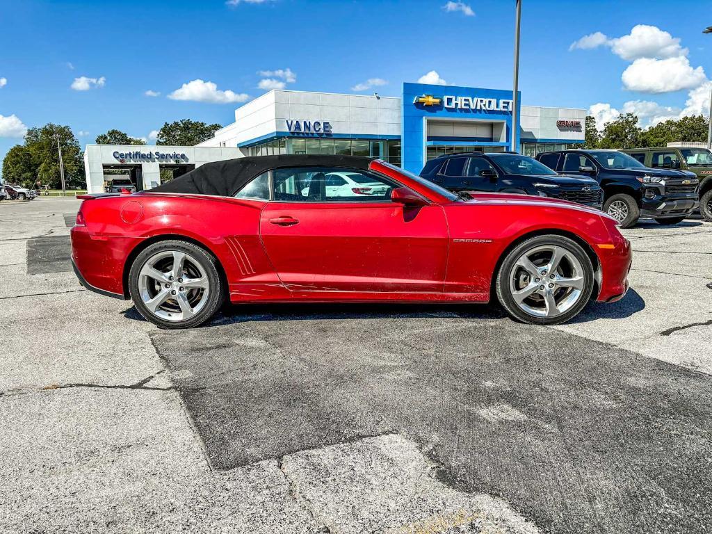 used 2015 Chevrolet Camaro car, priced at $16,386