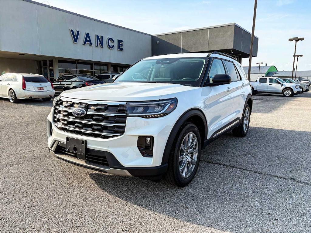 new 2025 Ford Explorer car, priced at $49,000