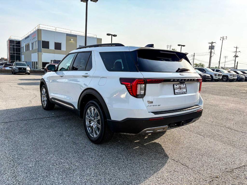 new 2025 Ford Explorer car, priced at $49,000