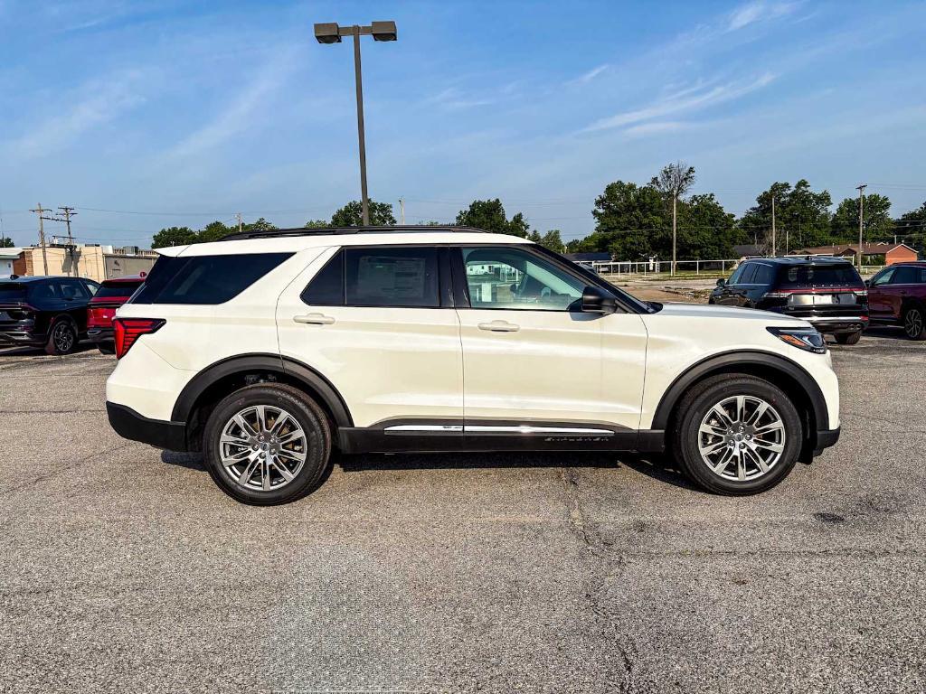 new 2025 Ford Explorer car, priced at $49,000