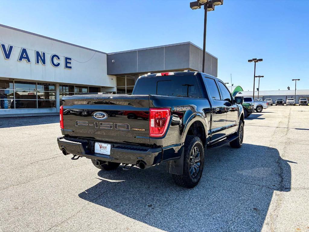 used 2022 Ford F-150 car, priced at $52,500