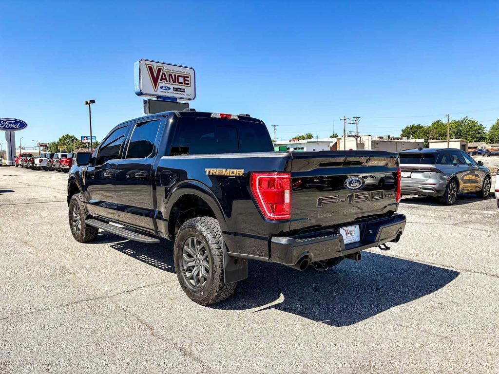 used 2022 Ford F-150 car, priced at $52,500