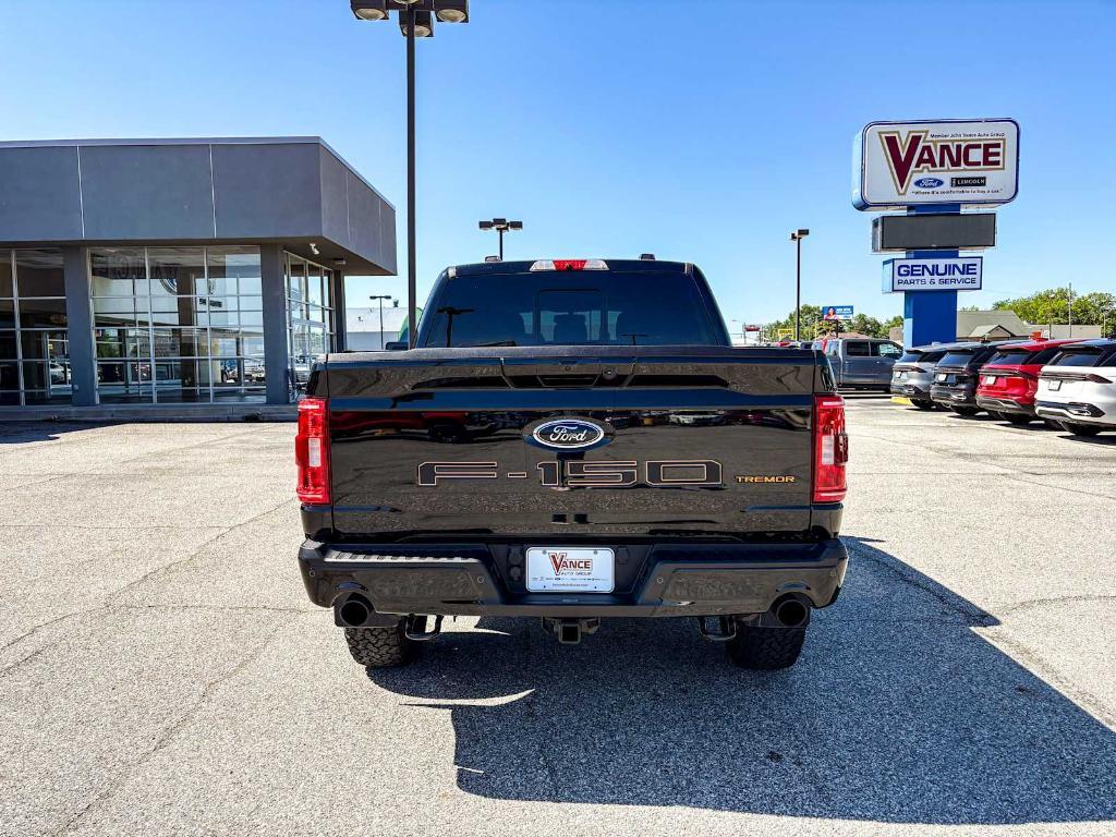 used 2022 Ford F-150 car, priced at $52,500