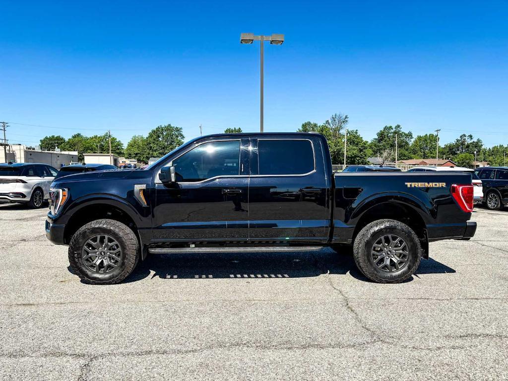 used 2022 Ford F-150 car, priced at $52,500