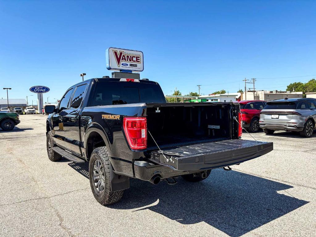 used 2022 Ford F-150 car, priced at $52,500