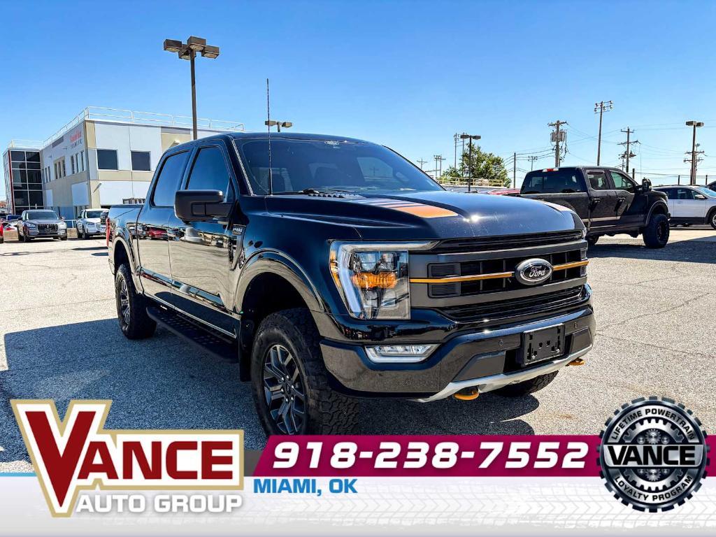 used 2022 Ford F-150 car, priced at $52,500