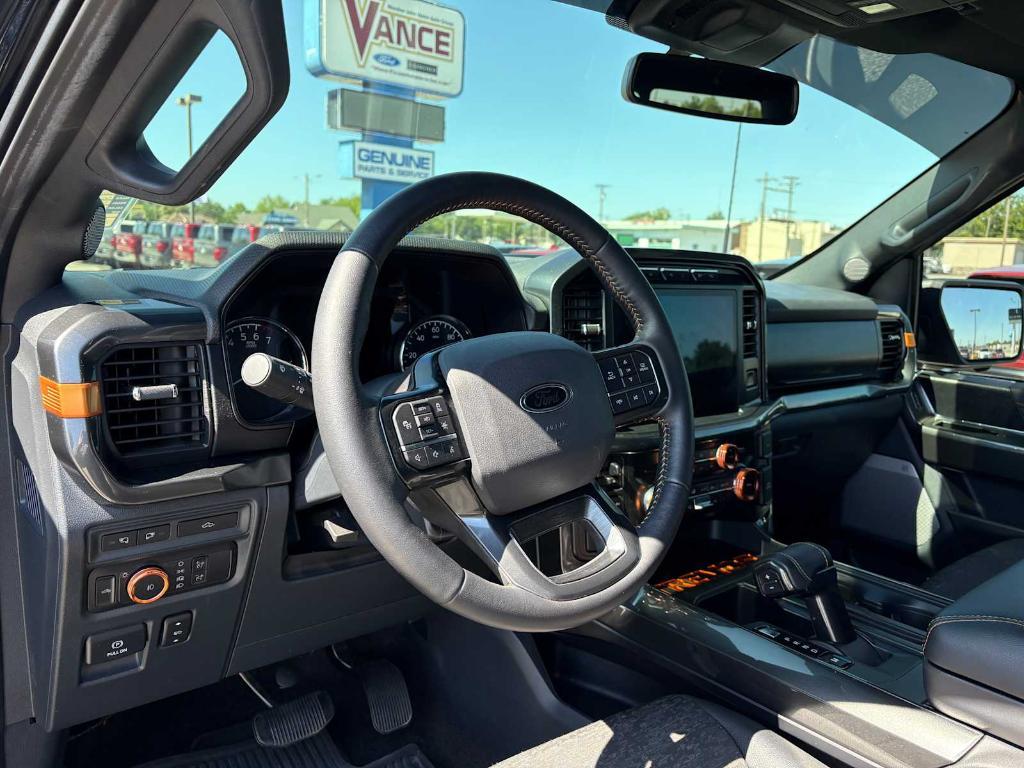 used 2022 Ford F-150 car, priced at $52,500