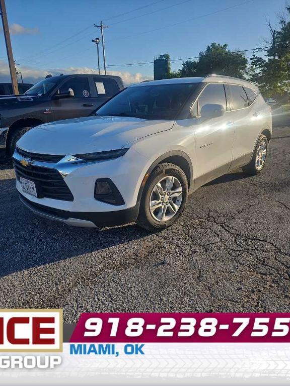 used 2020 Chevrolet Blazer car, priced at $20,414