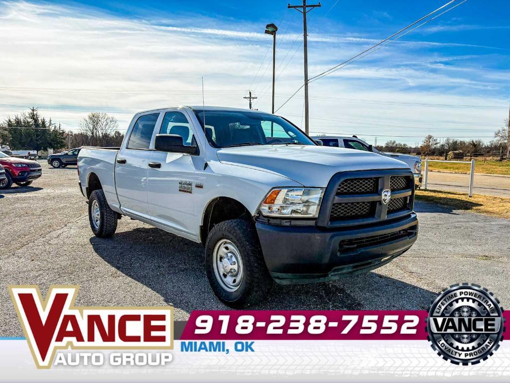 used 2018 Ram 2500 car, priced at $21,988