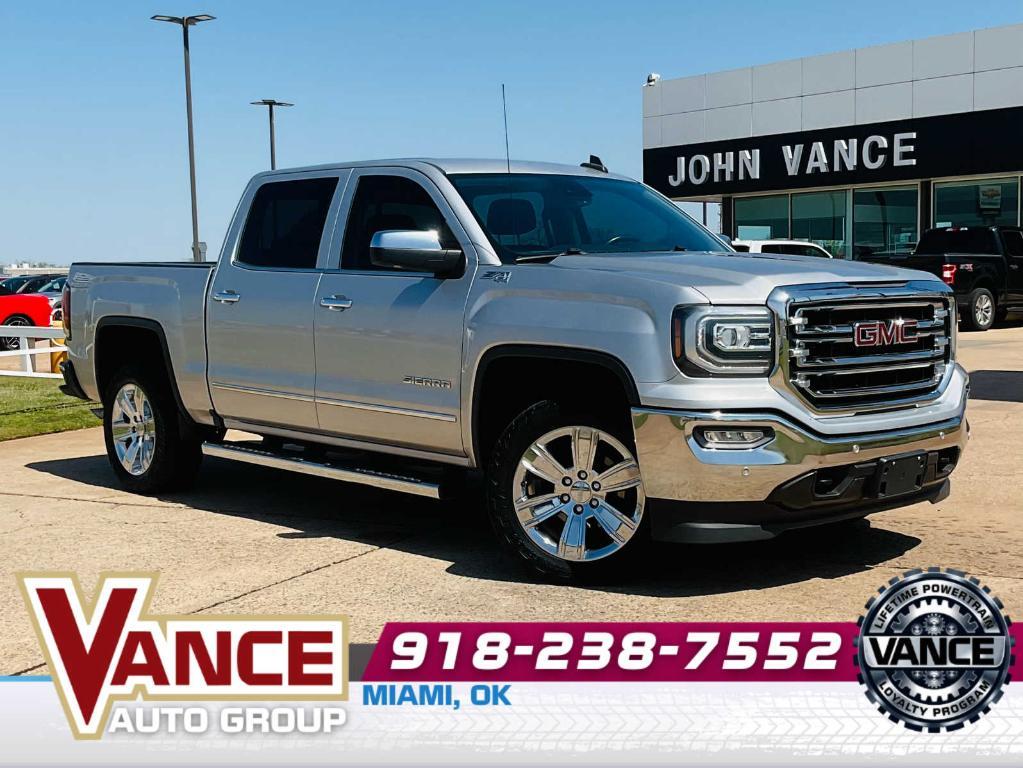 used 2018 GMC Sierra 1500 car, priced at $31,495