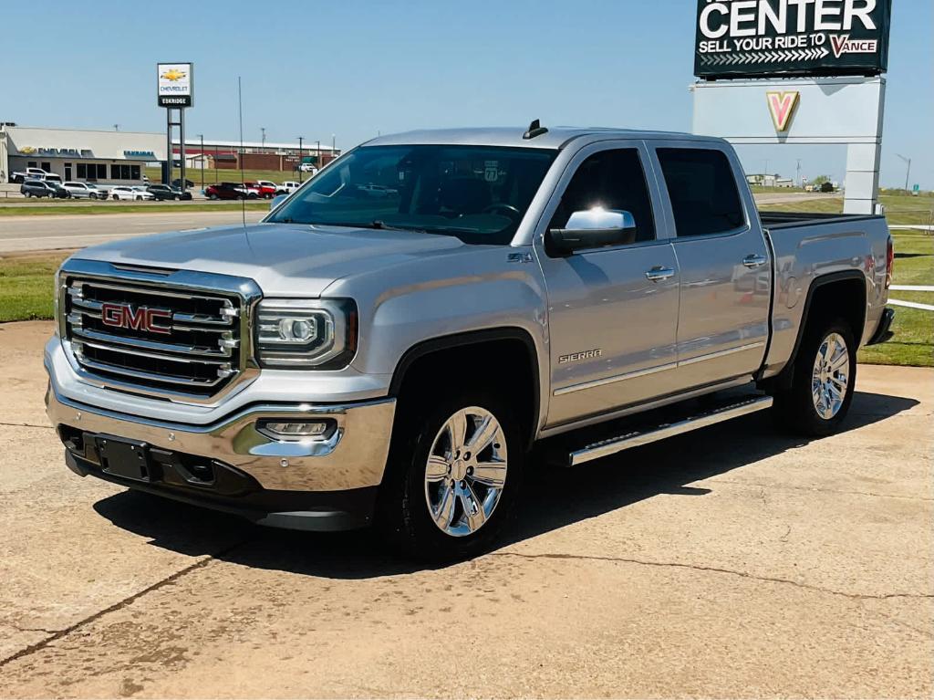 used 2018 GMC Sierra 1500 car, priced at $31,495