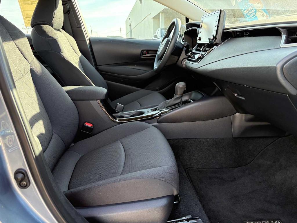 used 2022 Toyota Corolla car, priced at $21,999