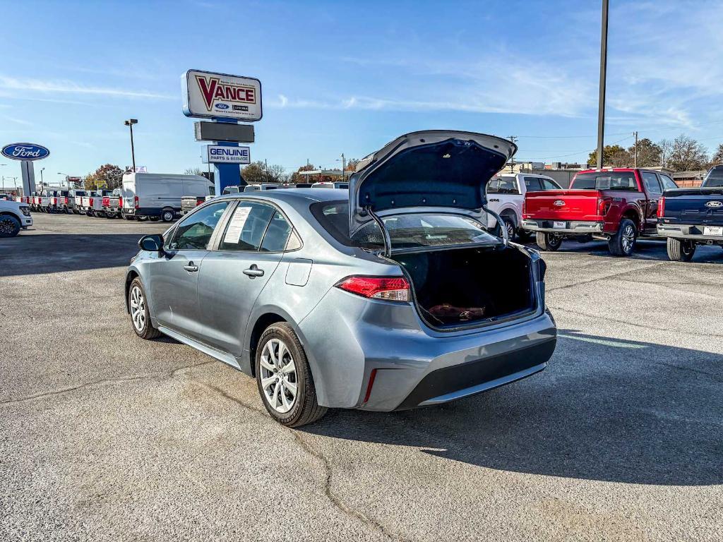 used 2022 Toyota Corolla car, priced at $21,999