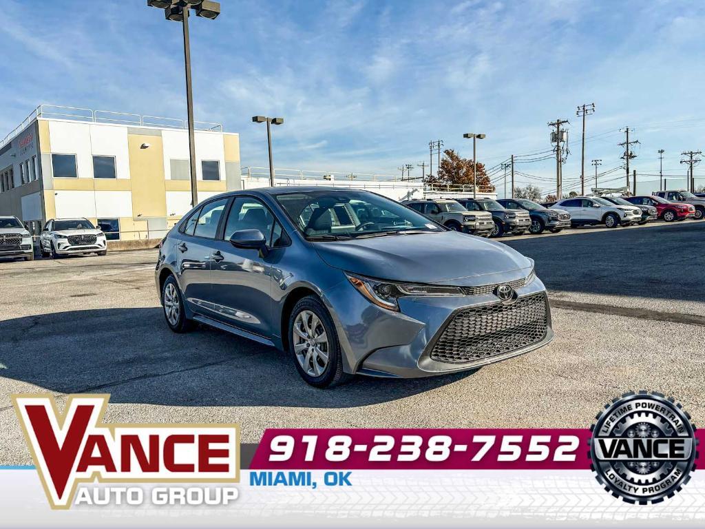 used 2022 Toyota Corolla car, priced at $21,999