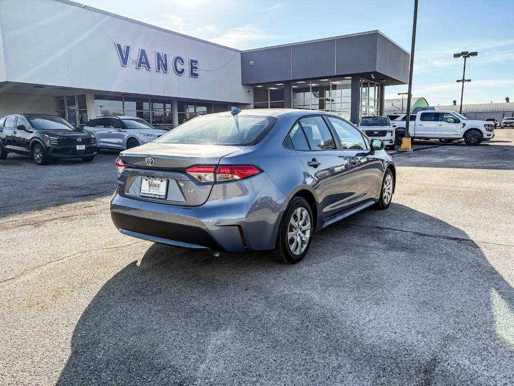 used 2022 Toyota Corolla car, priced at $21,999