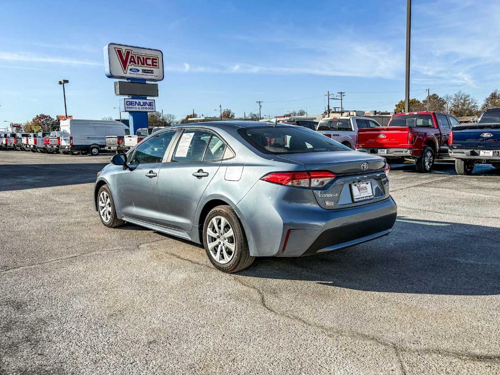 used 2022 Toyota Corolla car, priced at $21,999