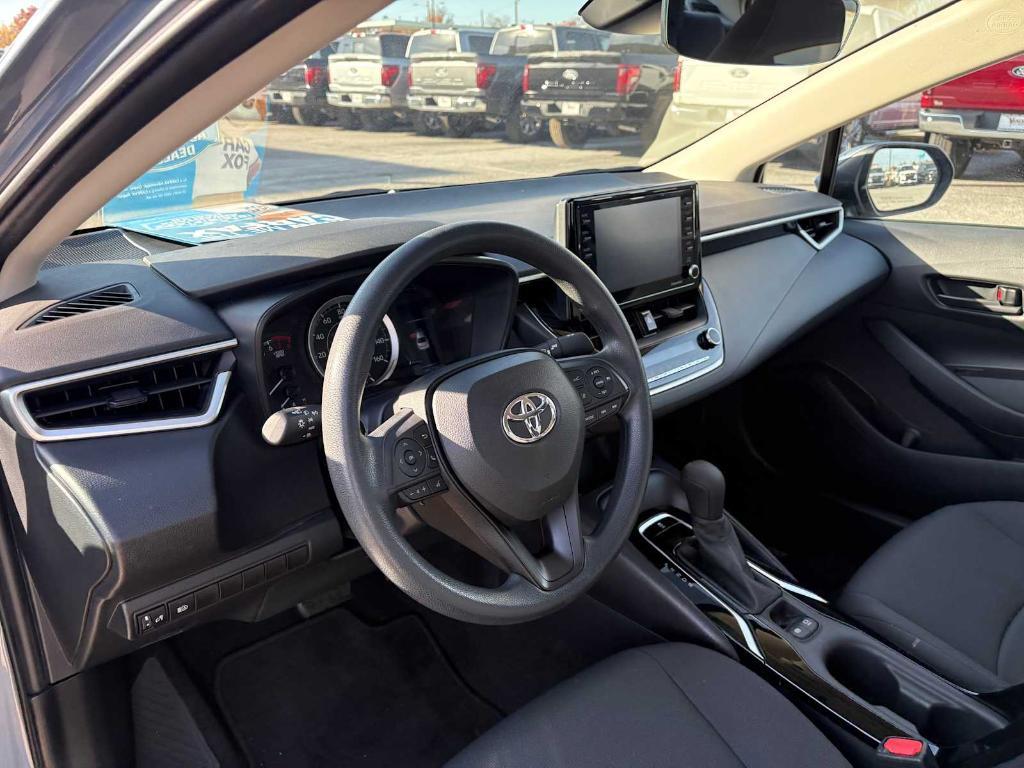 used 2022 Toyota Corolla car, priced at $21,999