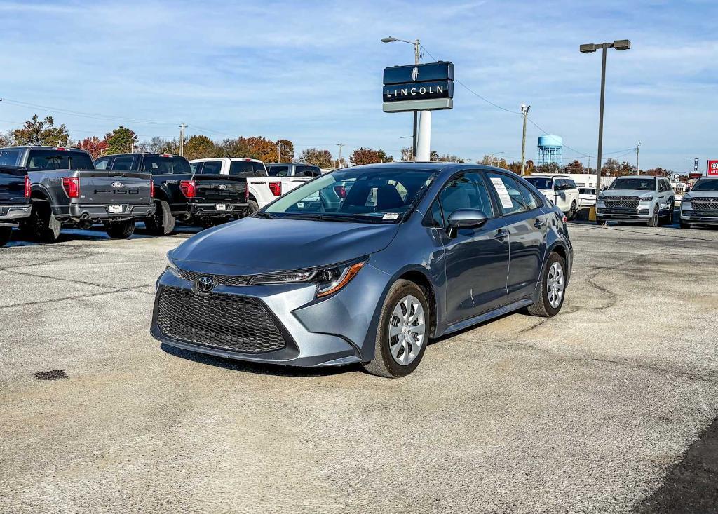 used 2022 Toyota Corolla car, priced at $21,999