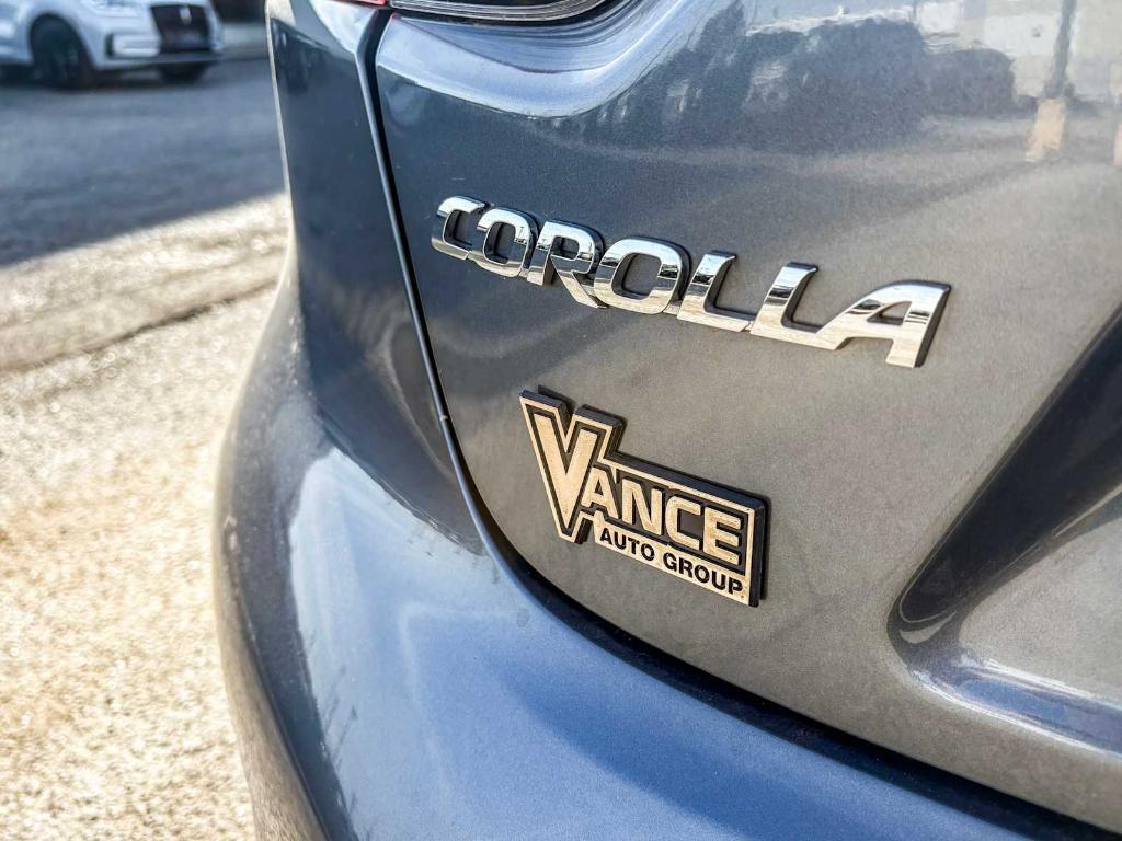 used 2022 Toyota Corolla car, priced at $21,999