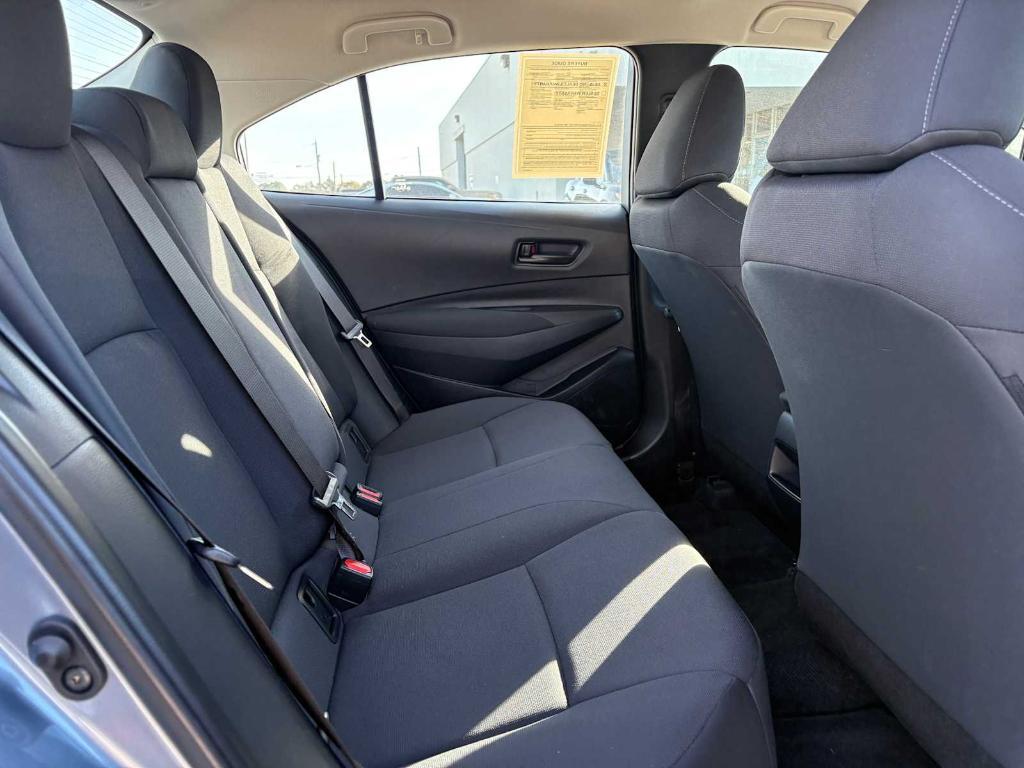 used 2022 Toyota Corolla car, priced at $21,999