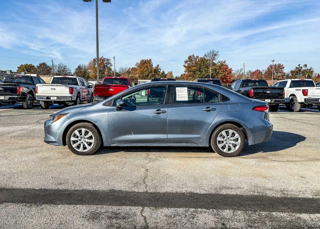 used 2022 Toyota Corolla car, priced at $21,999