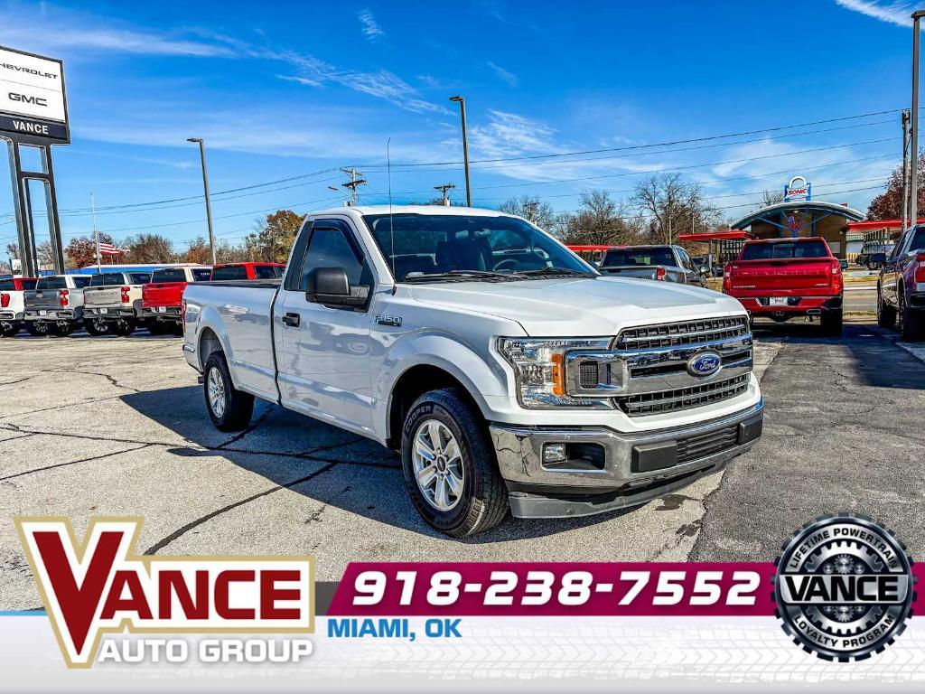 used 2019 Ford F-150 car, priced at $19,900