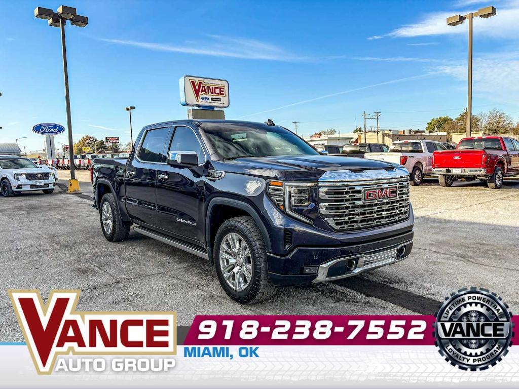used 2022 GMC Sierra 1500 car, priced at $41,700