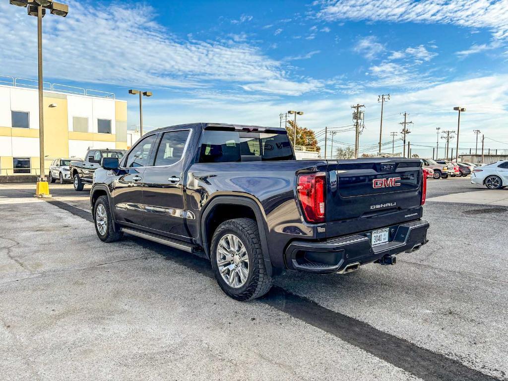 used 2022 GMC Sierra 1500 car, priced at $41,700