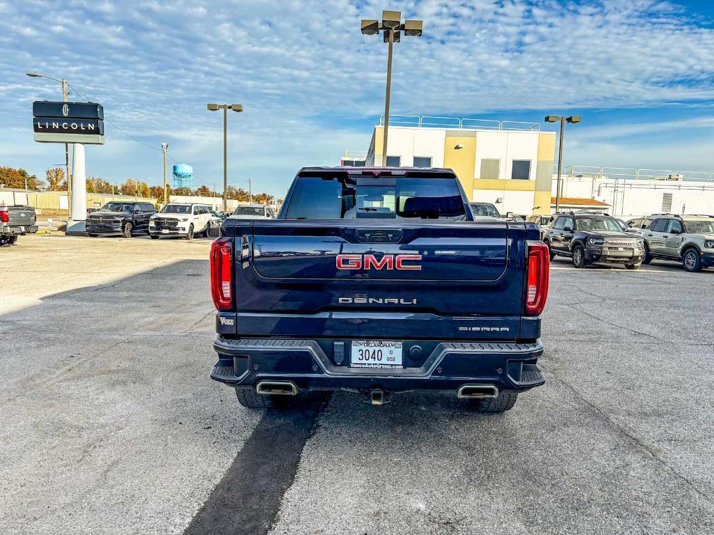 used 2022 GMC Sierra 1500 car, priced at $41,700