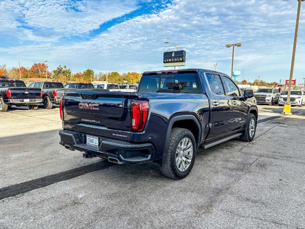 used 2022 GMC Sierra 1500 car, priced at $41,700