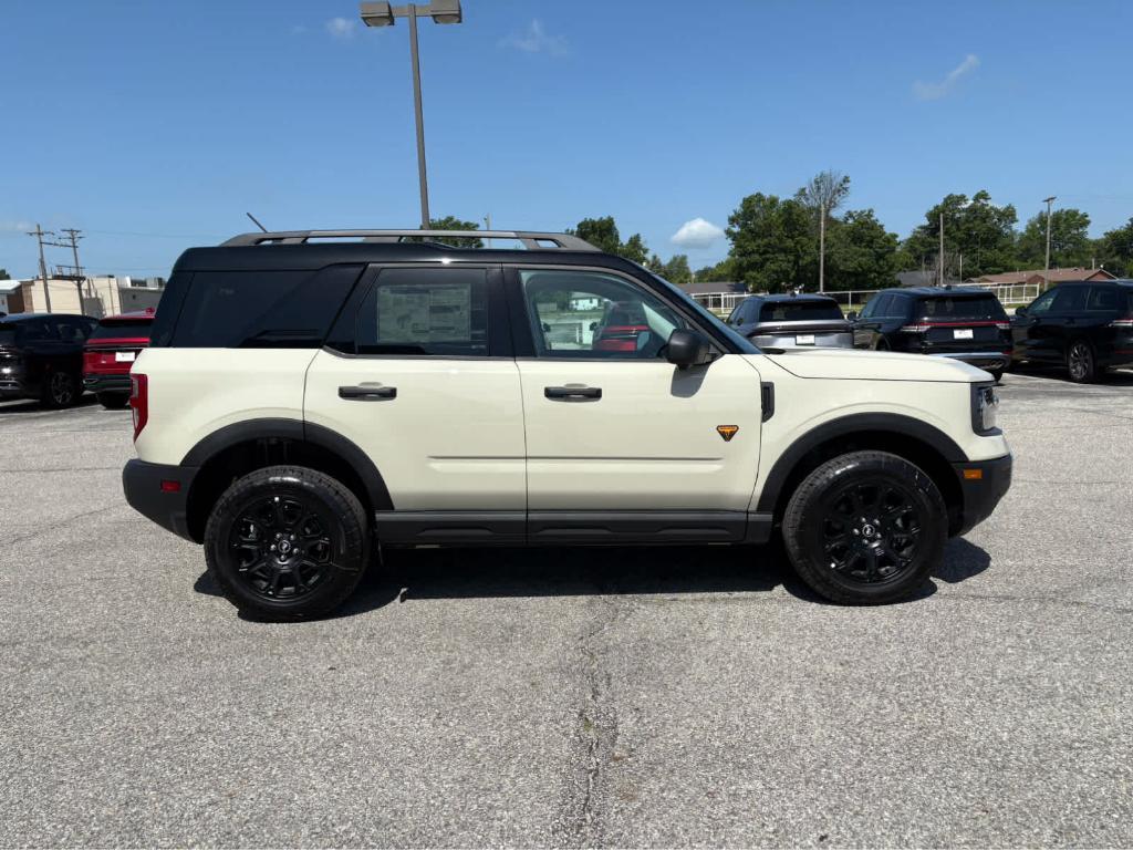 new 2025 Ford Bronco Sport car, priced at $40,676
