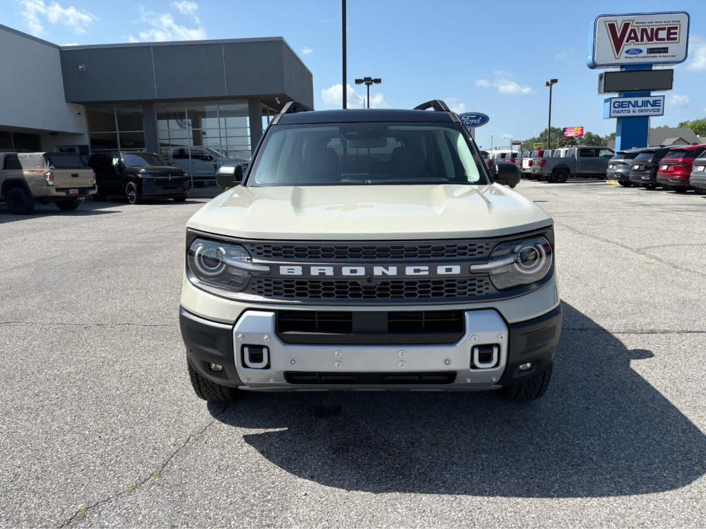 new 2025 Ford Bronco Sport car, priced at $40,676
