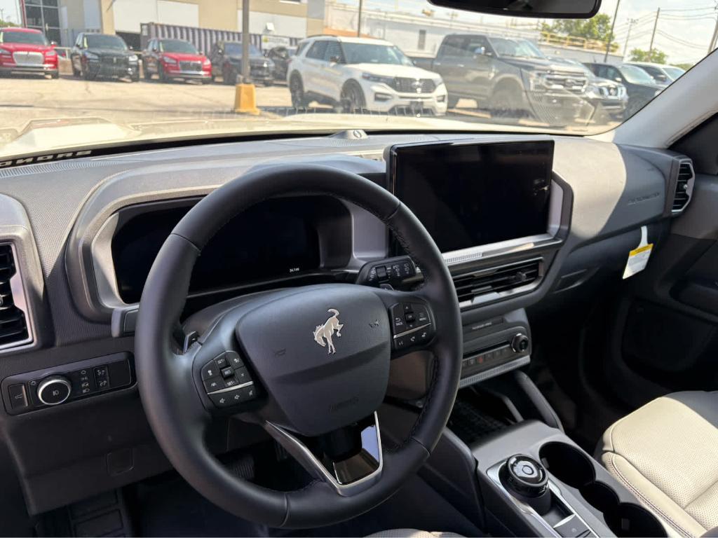 new 2025 Ford Bronco Sport car, priced at $40,676